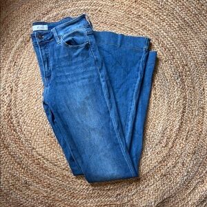 KanCan High Rise Blue Jeans Classic Denim